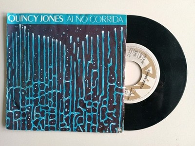 Quincy Jones   Ai no corrida   There´s a train leavin´  A&M AMS 9120 -  1981  7 