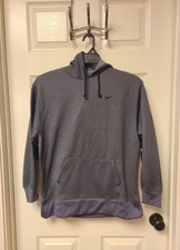 Nike Therma-Fit Women's Hoodie Pullover XS Dark Gray EXC COND Size XS NIKE
