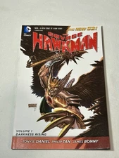 THE SAVAGE HAWKMAN VOL. 1: DARKNESS RISING~1st Print~Tony S. Daniel~New 52~NEW