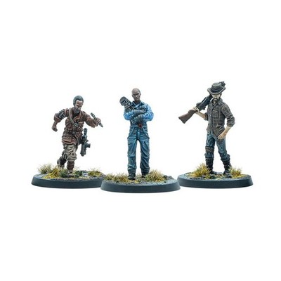 Fallout Miniatures Survivors Foundation Authority Wasteland Warfare MUH01620111