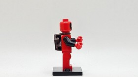 LEGO minifigure Deadpool sh0032 Marvel Wolverine X-Men 6866 Showdown        read