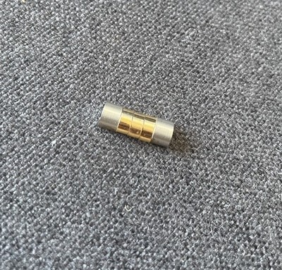 Original Rolex Armband Ersatzglied Edelstahl/Gold bicolor Gold/Silber 16 mm