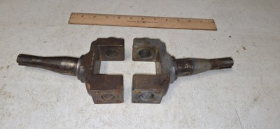 Vintage Midget P&S CAL. Spindle HALIBRAND KURTIS MIDGET OFFY RACE CAR 