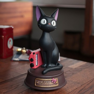Studio Ghibli Kiki's Lieferservice Porzellan Spieluhr - Jiji and the Radio