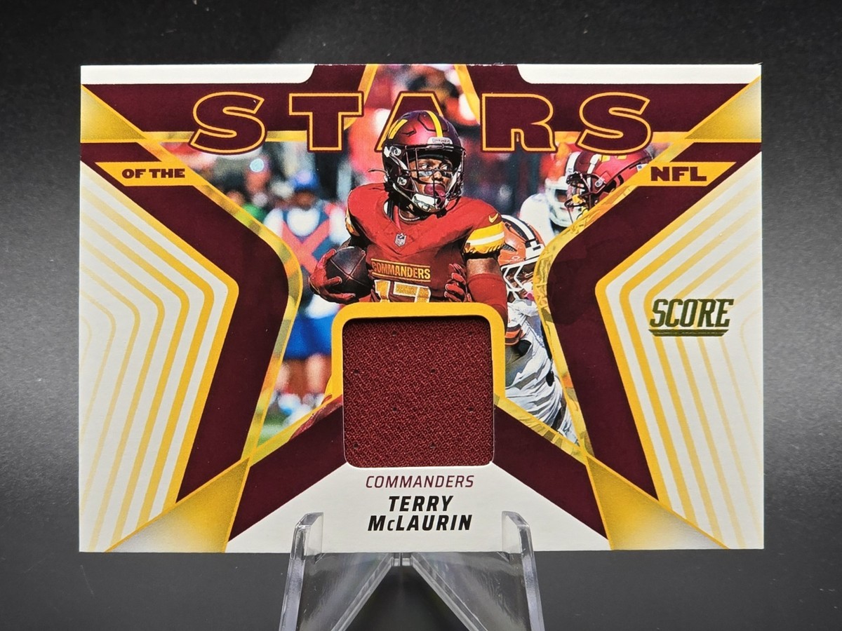 Terry McLaurin | 2025 Score Football #SNJ-BHL - Stars Of The NFL