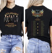 Journey Band Final Frontier Tour 2026 T-shirt Vintage Rock Concert T-Shirt S-5XL