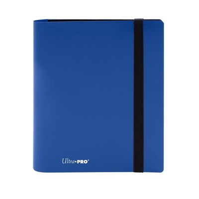 Ultra Pro 4Pocket Eclipse Pacific Blue PROBinder