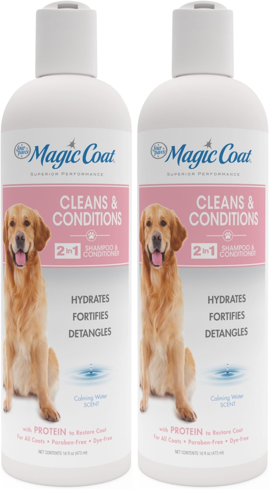 & Conditioner, Calming Waters, 32 Oz