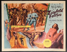 ZIEGFELD FOLLIES LOBBY CARD 1945 FRED ASTAIRE KATHRYN GRAYSON