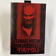 NECA Ultimate Tatsu - Teenage Mutant Ninja Turtles Figure  New & In-Hand