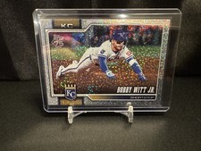 2026 Topps Series 1 Celebration Bobby Witt Jr. Confetti Foil Royals #205 🎉