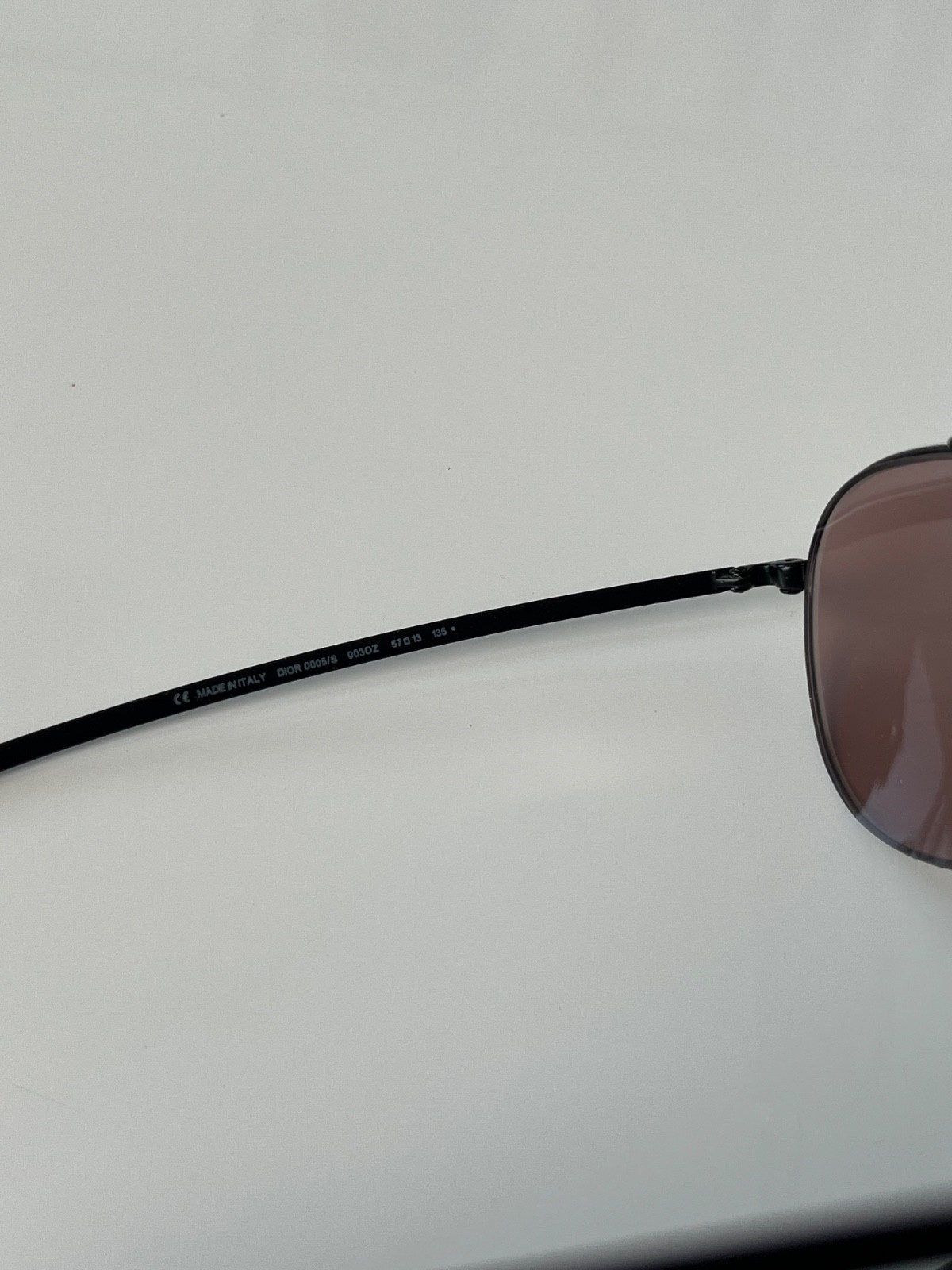 Dior Homme 0008/S Aviator Sunglasses by Hedi Slimane image 9