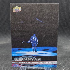 Morgan Reilly 2025-26 Upper Deck Series 2 UD Canvas Toronto Maple Leafs #C-138