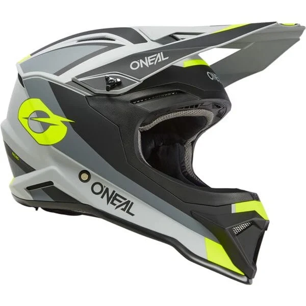 O'Neal 1SRS Stream MX Black Yellow, photo 3 of 4