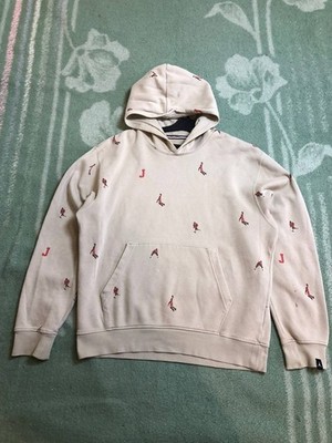 Nike Air Jordan Essentials Jumpman All Over Pullover Hoodie Herren Gr.S