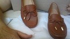 Michael Kors Womens Loafer Flats Brown Leather Bow Round Toe Slip On 7M — photo 3
