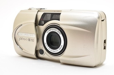 [MINT++] Olympus μ mju III 150 35mm Point & Shoot Film Camera From JAPAN