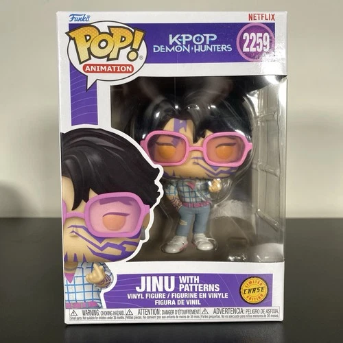 Funko POP!  KPOP Demon Hunters: Jinu w Patterns CHASE - 2259 Animation Netlfix