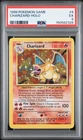 1999 POKEMON BASE SET UNLIMITED #4 CHARIZARD-HOLO PSA 5