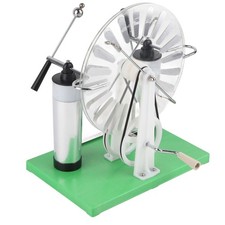 Static Generator Physics Experiment Electrostatic Induction Static Machine Aid