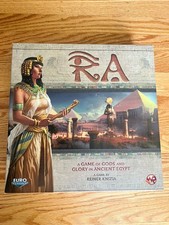 Ra Reiner Knizia Boardgame Windrider Games Eu...