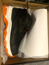 HYTEST PowerHaul LX Mid BN EH Safety Work Boots Black Men's 11 M steel toe