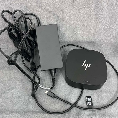 HP USB-C Dock G5 Docking Station with 120W Power Adapter - Tested
