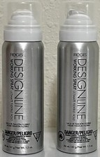REGIS DESIGNLINE Working Spray Ultimate Flexible Hold 1.5oz Lot Of 4All NEW