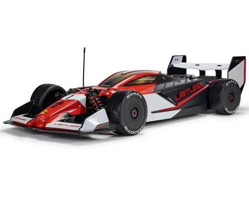 Arrma Limitless 120 8S BLX 4WD RTR Brushless Street Speed Red Black...