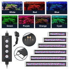 hygger 12 18 24 30 36 48" LED SMD Multi Color Aquarium Fish Tank Light