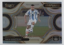 2025 Select Road to FIFA World Cup Snapshots Silver Prizm Nicolas Gonzalez 07o4