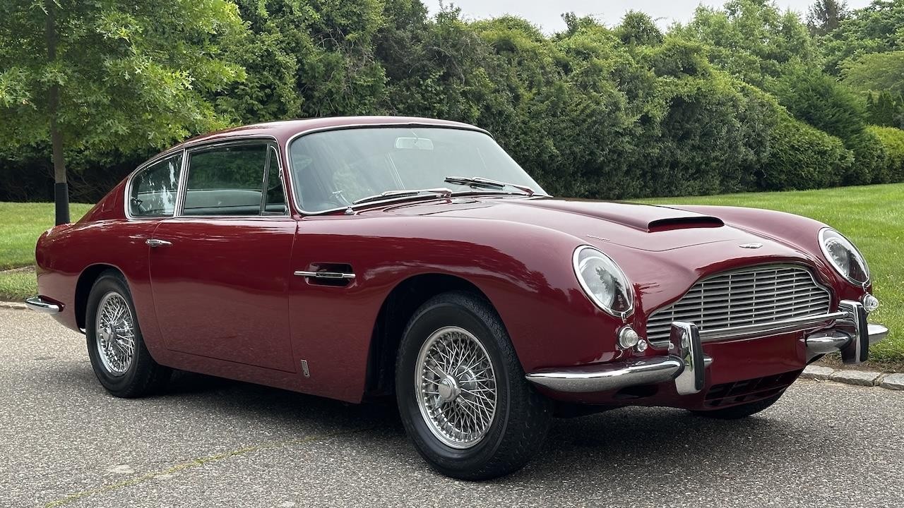 1967 Aston Martin DB6 for sale in Southampton New York