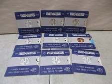 Lot Of Disney View-Master Reels Toy Story, Mary Poppins, The Lion King