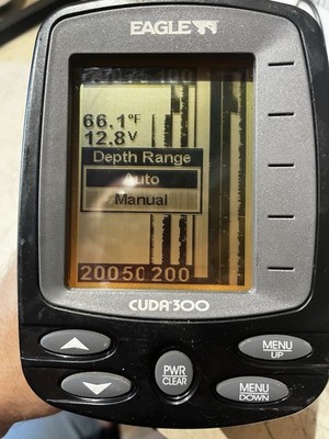Eagle Cuda 300 Depth Finder for Fishing