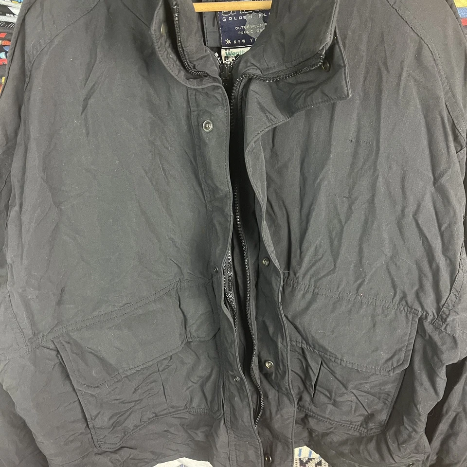 Vintage 90s Spiewak Golden Fleece WeatherTech Jacket Size 2XL Short Made In USA - Image 4 of 4