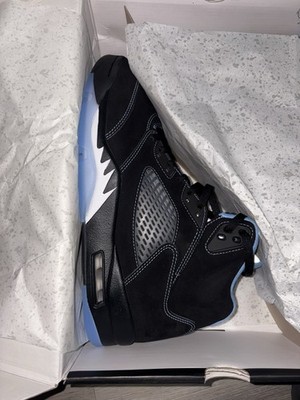 Air Jordan 5 Retro Black University Blue Size 11 2026