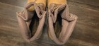 Timberland Heritage Roll-Top Boots - Tan Brown Nubuck Mens Size 13 — photo 4