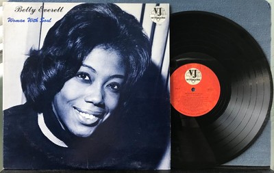 BETTY EVERETT WOMAN WITH SOUL~VG++ 1977 MONO VJ INTERNATIONAL COMP~FEMALE VOCAL