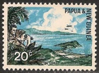 Papua New Guinea #247 (A53) VF MNH - 1967 20c The Coast Watchers, World War II