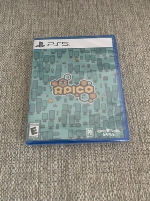 APICO PS5 Playstation 5 Limited Run #153 LRG ESRB New 