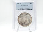 1896-O PCGS MS61 Morgan Silver Dollar **RARE IN UNCIRCULATED GRADES!!** 52054
