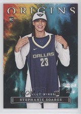 2023 Panini Origins WNBA Teal 33/35 Stephanie Soares #91 Rookie RC 06st