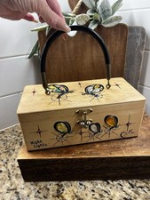 Vintage Enid Collins Original Box Bag By Collins Of Texas NIGHT LIGHTS