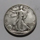 Photo of a 1938-P Walking Liberty Half Dollar from an eBay listing that sold on Jul 18, 2026