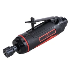 AEROPRO TOOLS 1/4-Inch Mini Air Straight Die Grinder AP17314 with 1/4 collect...