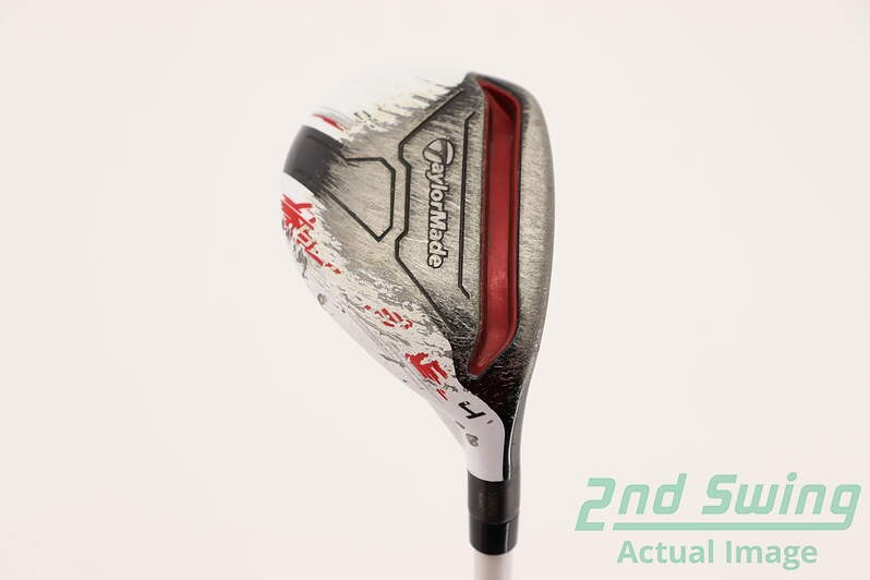 TaylorMade AeroBurner 4 Hybrid 22° Senior Flex Graphite Right-Handed 40.25in