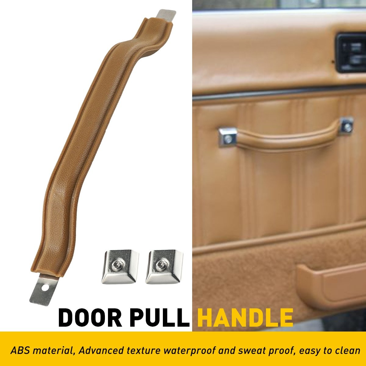 Front Inside Left Right Door Pull Handle For 1987 1988 1989-95 Wrangler Jeep YJ thumbnail 14