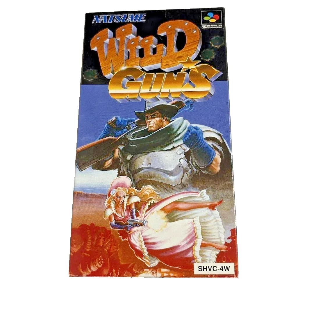 Wild Guns NTSC-J (Japan) Video Games for sale | eBay