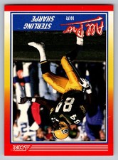 1990 Score #589 Sterling Sharpe