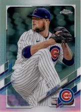 2021 Topps Chrome Refractors #13 Jon Lester - BB